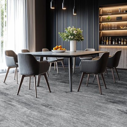 LIANLAM Washable Rug 9x12 Area Rugs for Living Room - Stain Resistant Non-Slip Backing Boho Rug for Bedroom,Durable & Ultra-Thin Vintage Large Area Rug(9x12,Gray)