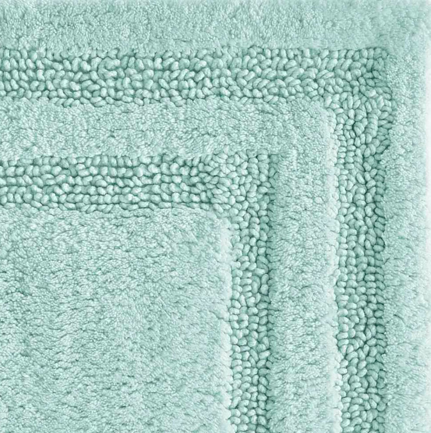 Tommy Bahama - Bathroom Rugs, Cotton Bath Mat, Highly Absorbent, Coastal Inspired Design (Isla Turquoise, 2 Piece)