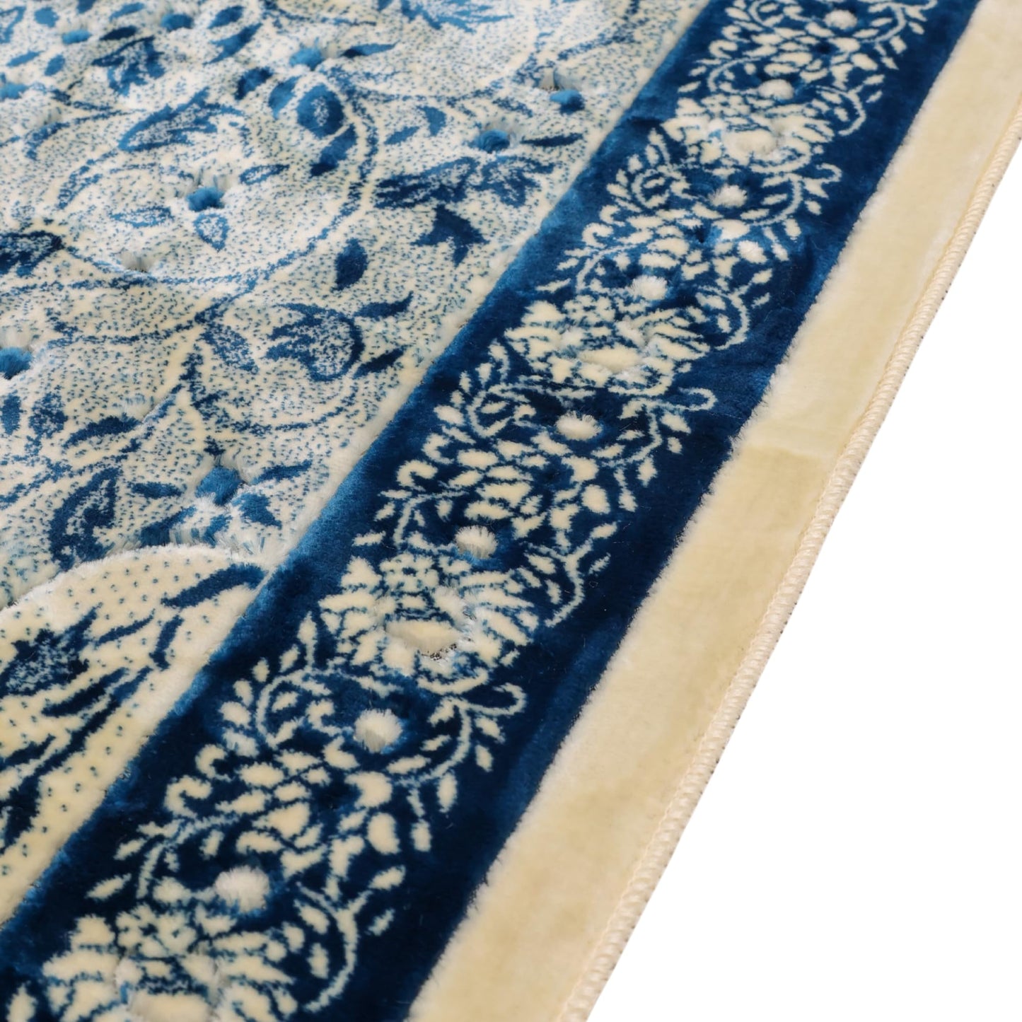FIRASET Muslim Prayer Rug, Soft Plush Islamic Prayer Mat, Sajada, Praying Carpet, Islamic Gift for Men & Women, Islamic Mat