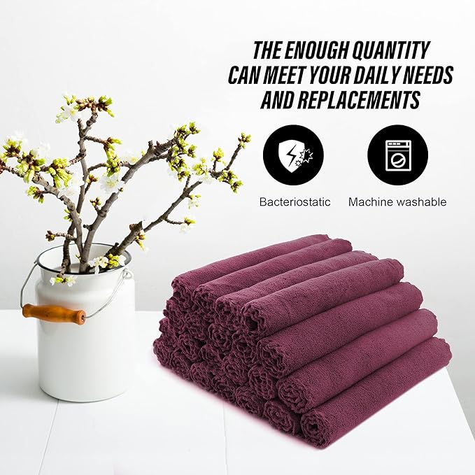 MOONQUEEN Ultra Soft Premium Washcloths Set