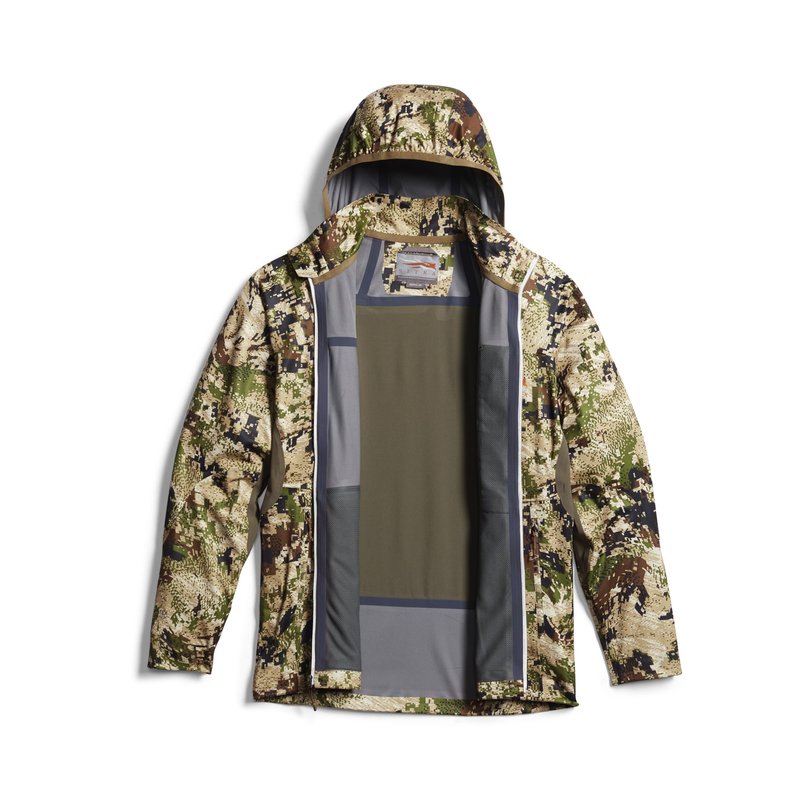 SITKA Gear Men's Hunting Mountain Evo Jacket - Optifade Subalpine, X-Large Tall