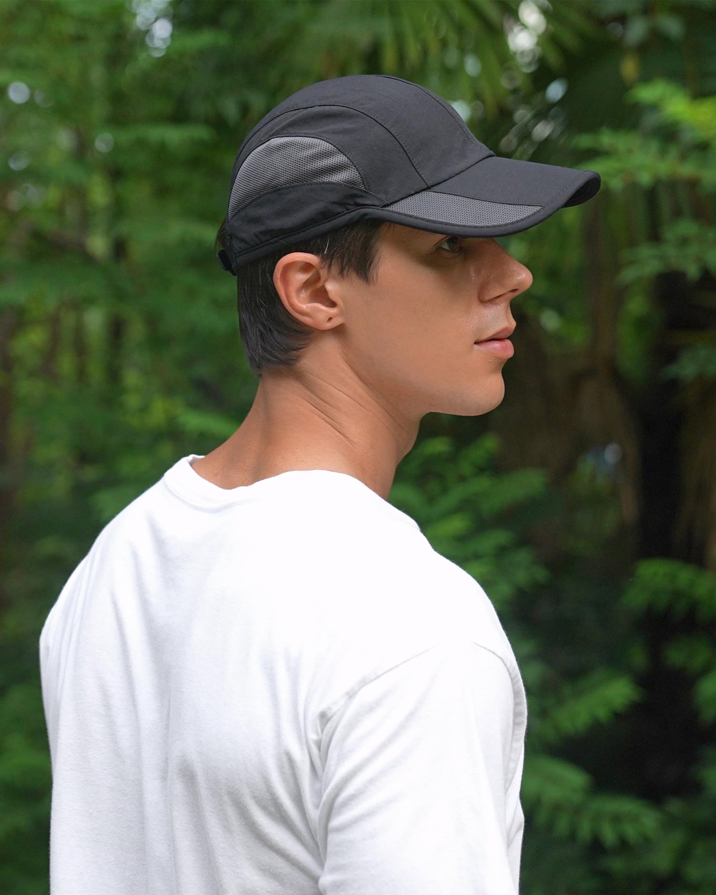 GADIEMKENSD Quick Drying Running Hat Summer Cooling Baseball Cap UPF50+ Sports Sun Caps Breathable Mesh Lightweigh Dad Hats Unstructured for Golf Workout Hiking Gym Travel Camp Pink S/M 6 7/8-7 1/4