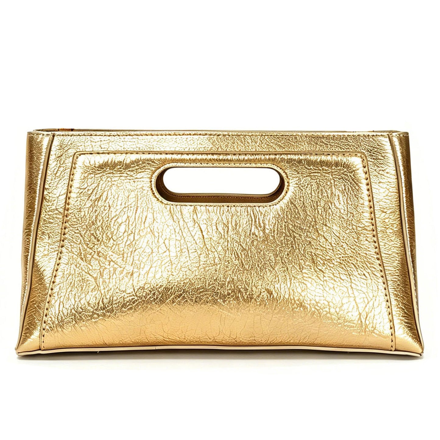 ELKINORA Clutch Purses for Women Formal,Evening Clutch Shoulder Handbag Glossy PU Leather Envelope Clutch,for Wedding Party