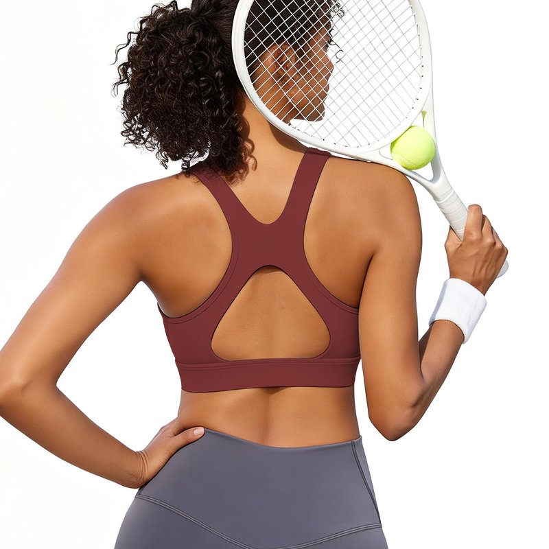 Vorcy High Impact Sports Bras for Women Racerback Sports Bra Running Bra Workout Bra Sports Bra