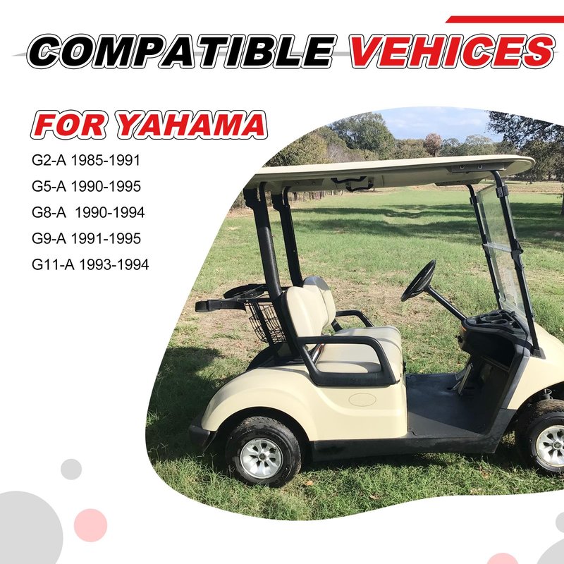 Air Filter Cover Cap Oil Filter w/Seal for Yamaha Golf Cart G2 G5 G8 G9 G11 1985-1995