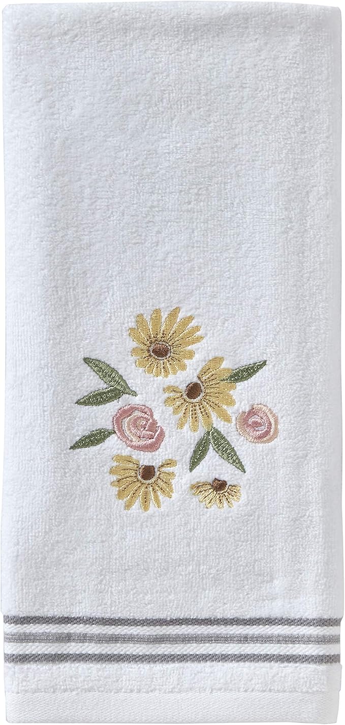 SKL Home by Saturday Knight Ltd. Tossed Flowers Hand Towel