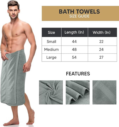 Utopia Towels 4 Pack Premium Bath Towels Set, 27 by 54 Inches, 100% Ring Spun