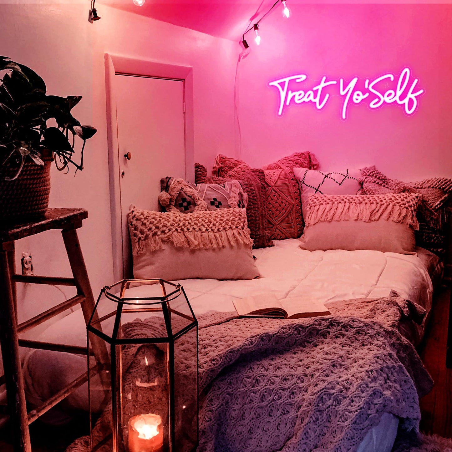 You're Like Really Pretty Neon Sign, Pink Neon Sign for Wall Decor | You're Like Really Pretty Sign for Girls Bedroom, Party, Salon - Best Gifts for Birthday, Christmas