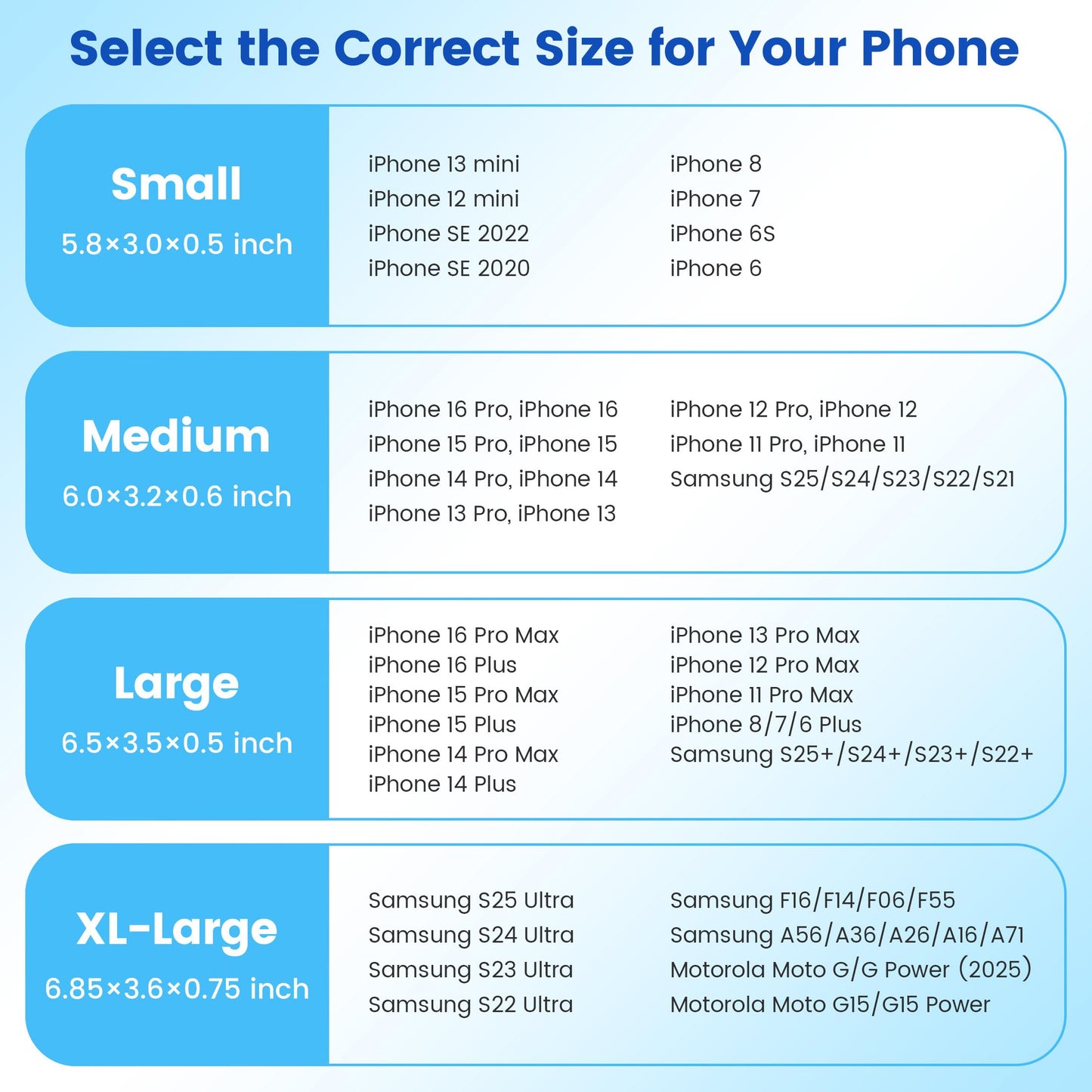 Mopaclle Phone Holster for iPhone 17 Pro Max, 17 Air, iPhone 16 Pro Max,15 Pro Max 15 Plus,14 Pro Max 13 Pro Max, 12 Pro Max,Premium Cell Phone Belt Holder for Men with Belt Clip ID Card Holder Pouch