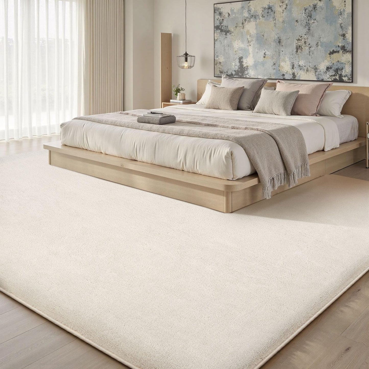 Sour Lemon 4x6 Area Rugs for Living Room, Soft Area Rug Fluffy Rugs for Bedroom，Machine Washable Area Rug Non Slip Carpet Rug for Living Room Playroom Kids Room Home Decor