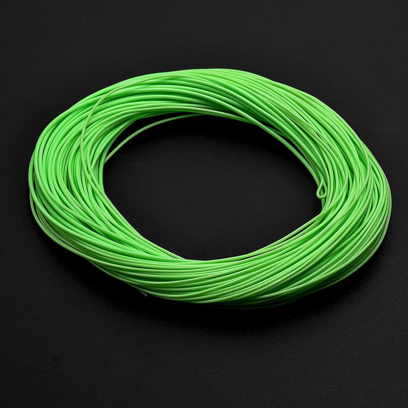 Fly Fishing Line - Weight Forward Floating Line for 3wt to 8wt | 100FT with Double Welded Loops