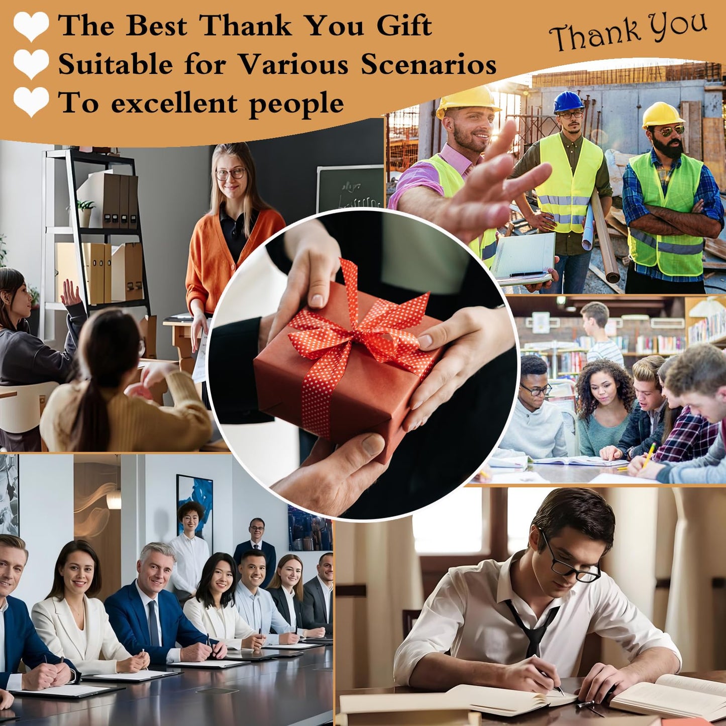 2026 Inspirational Spiral Notebook 10 Sets Portable Employee Appreciation Gifts Bulk Journals with Sticky Note Pen for Teachers Students Friends Colleagues Volunteer Nurse and Family Thank You Gifts