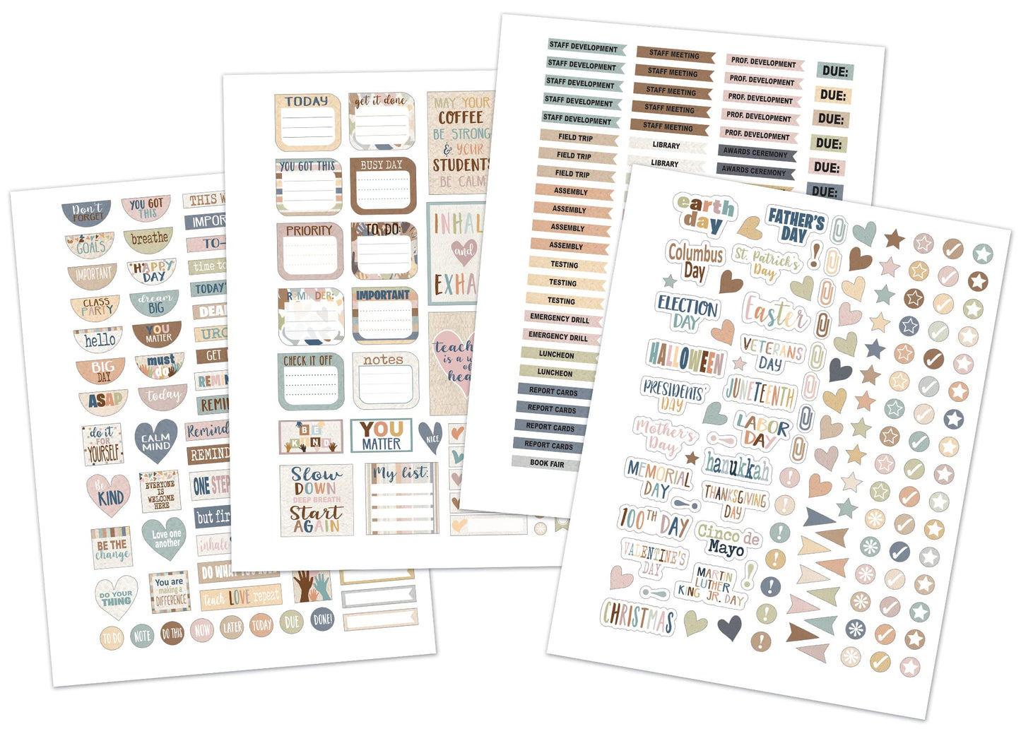 Teacher Created Resources Everyone is Welcome Lesson Planner (TCR7154)
