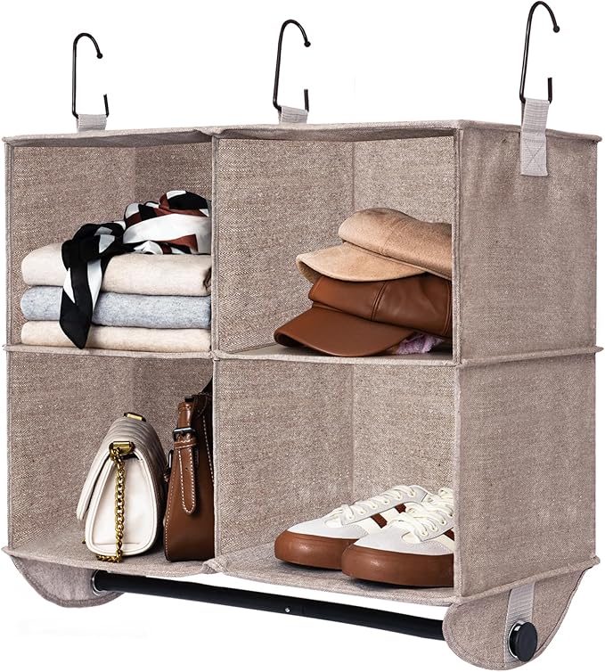 StorageWorks Hanging Closet Organizer