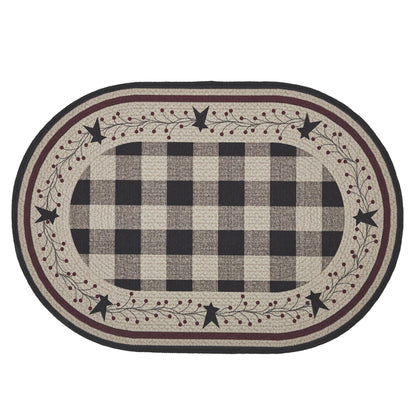 VHC Brands Pip Vinestar Indoor Rug Oval 20x30, Polyester Area Rug, Accent Rug, Floor Decor, Pip Vinestar Collection, Oval 20x30, Natural