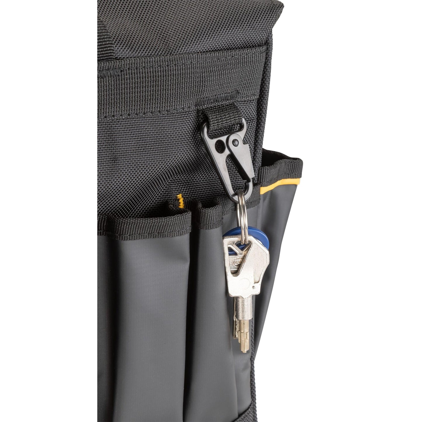 DEWALT Tool Bag, Water Resistant, Hard Bottom, 20-inch, Professional Tool Tote with Organization (DWST560104)
