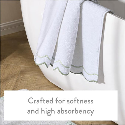 Peri Home 2 Piece Bath Towel Set, 500 GSM, 100% Cotton Towel