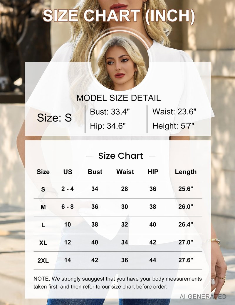 Blooming Jelly Womens Dressy Casual Blouses Business Work Summer Tops Zip Ruffle Short Sleeve Cotton Shirts Trendy Spring Outfits (Pink,Medium)