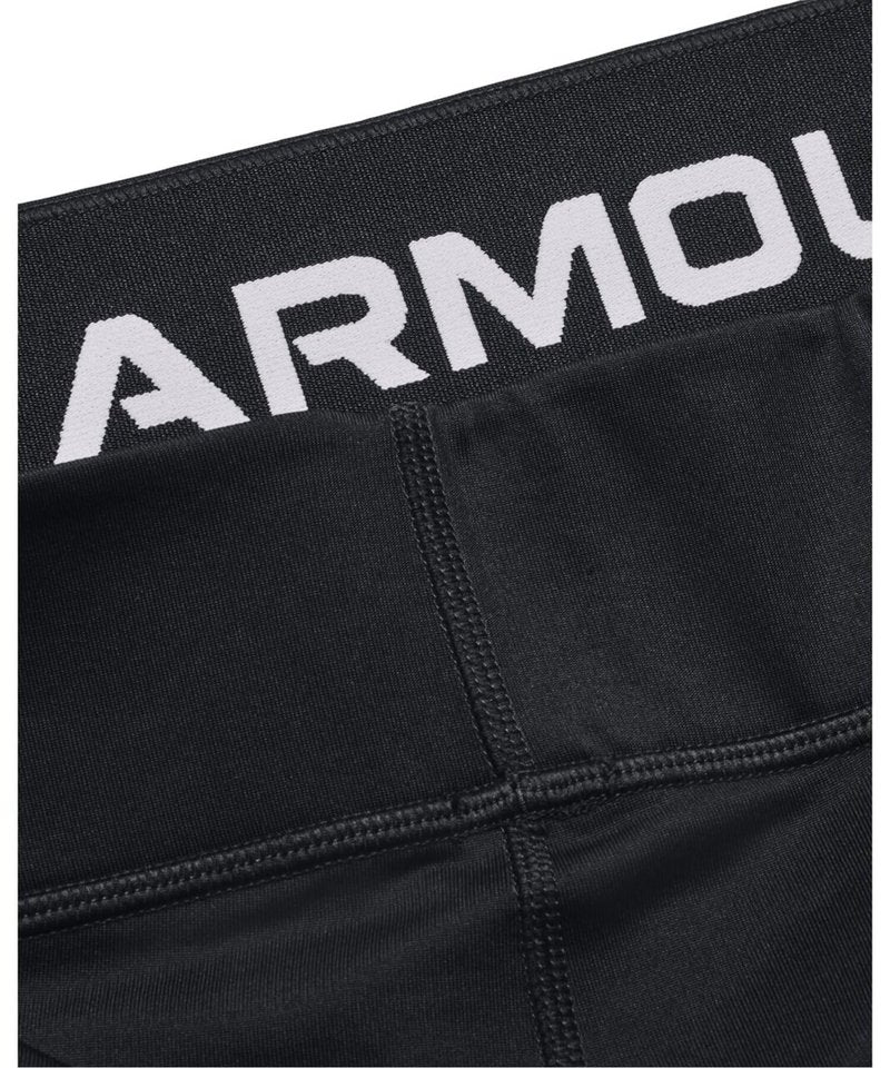 Under Armour Womens ColdGear Authentics Leggings, Black (001)/White, Small