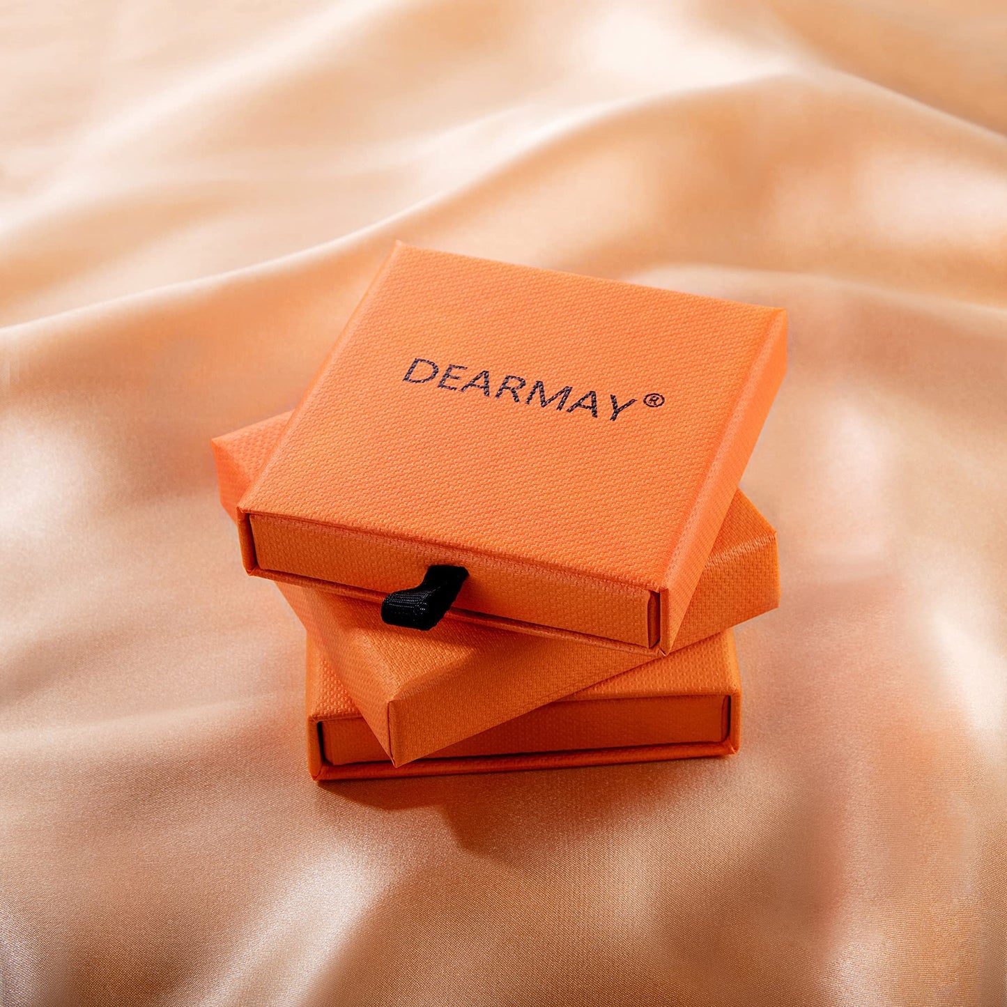 DEARMAY Gold Bracelets for Women 14K Real Gold Plated Jewelry Sets Stack Trendy Dainty Stackable Paperclip Rope Snake Box Figaro Chain Bracelets Pack Costume Fashion Filled Gifts