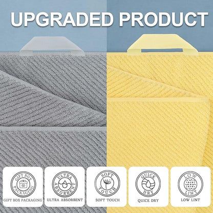 VOOVA & MOVAS Towels for Bathroom, Bath Towels