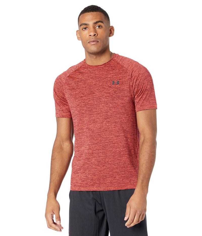 Under Armour Men's Tech 2.0 Short-Sleeve T-Shirt, (810) Bolt Red/Chestnut Red/Black, 3X-Large Tall