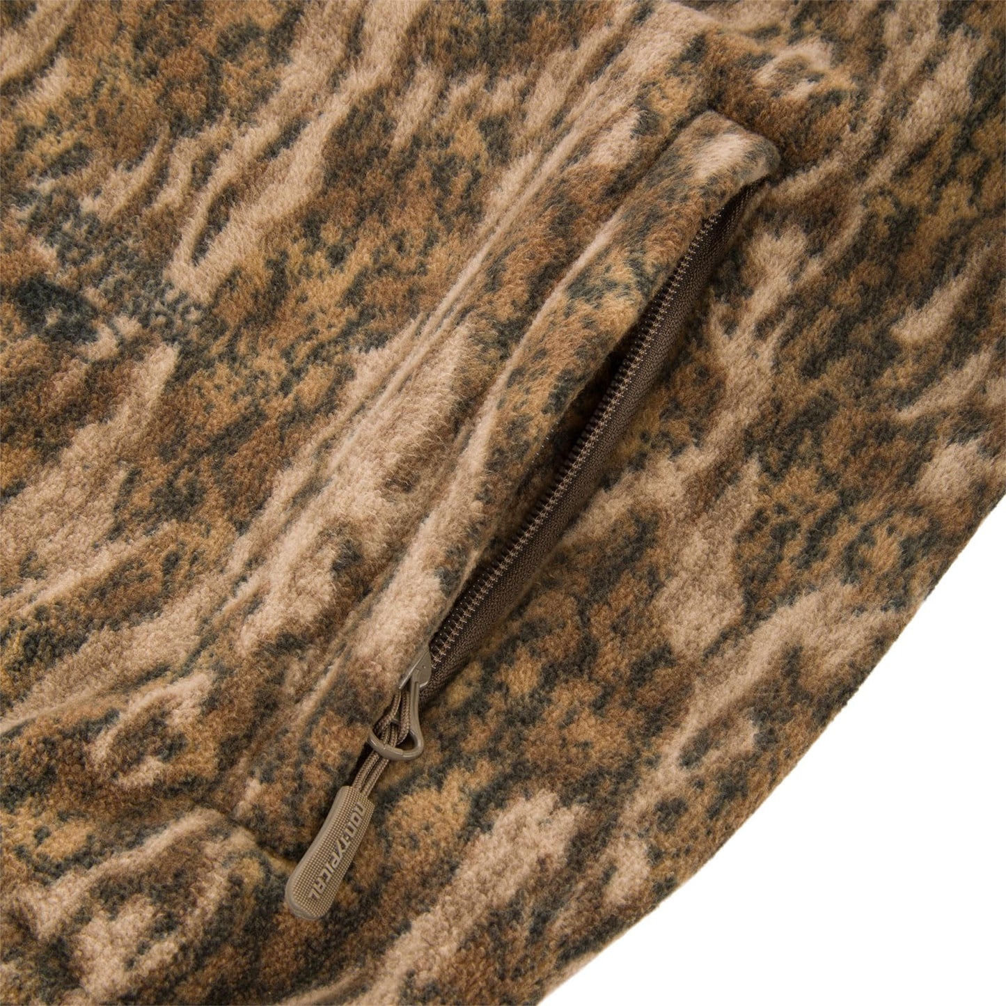 Drake Waterfowl Men's Non-Typical Windproof Layering Vest | Warm Sleeveless Hunting Jacket with Magnattach & Zippered Pockets, Bottomland, XX-Large