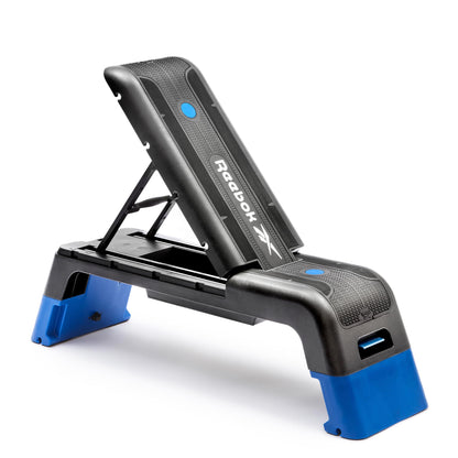 Reebok Deck Multipurpose Adjustable Bench Aerobic Strength Training Incline and Decline2