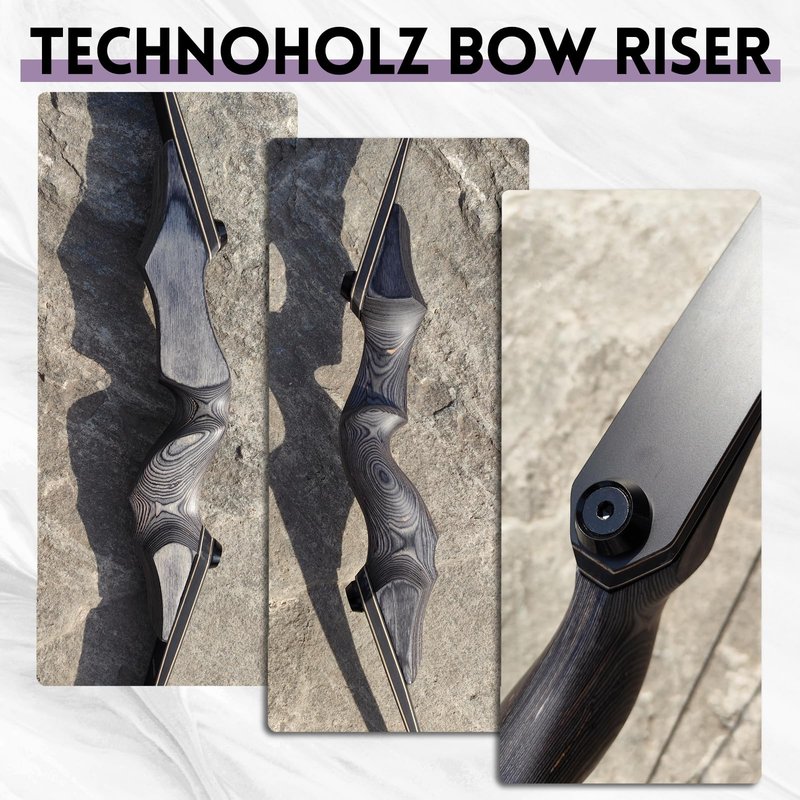 Archery Takedown Recurve Bow 60inch 30lbs,35lbs,40lbs,45lbs,50lbs,55lbs,60bs Traditional Hunting Bows Target Shooting Practice for Right Hand (45.00)