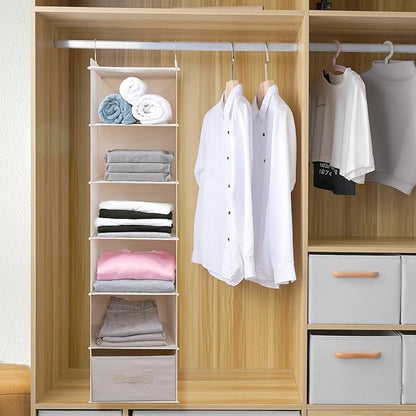 Large Hanging Sweater Organizer