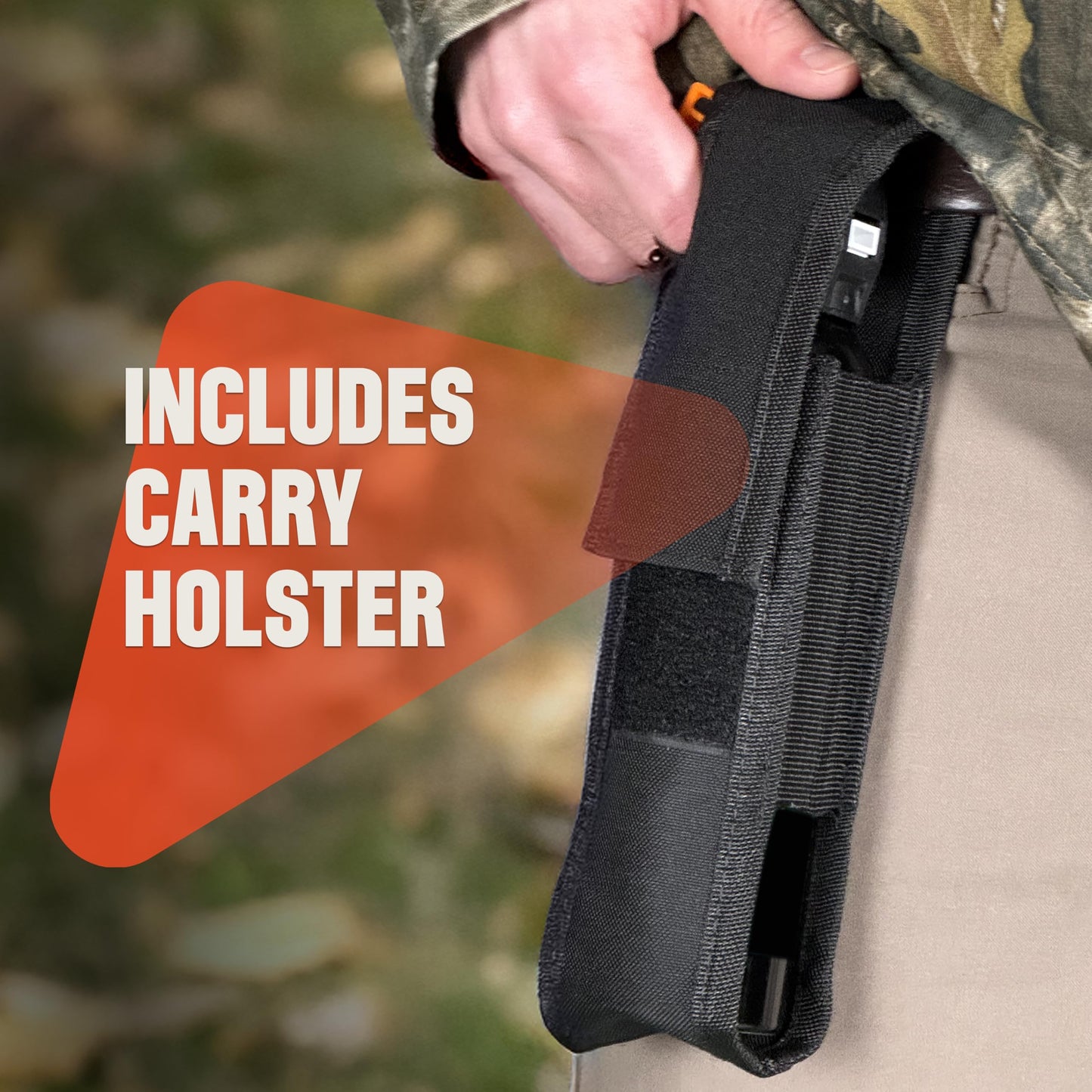 Mace Bear Spray - Guard Alaska Bear Deterrent & Self Defense Spray with Spray Holster, 9 oz, 20ft Effective Range Up to 40ft, Max Strength 20% OC, Great for Hiking, Camping, Hunting