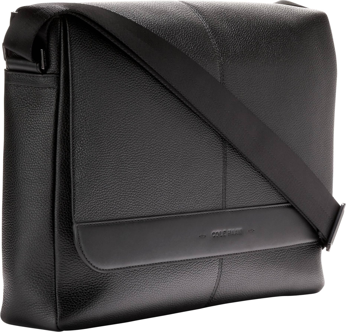 Cole Haan Men's Triboro Messenger, Black