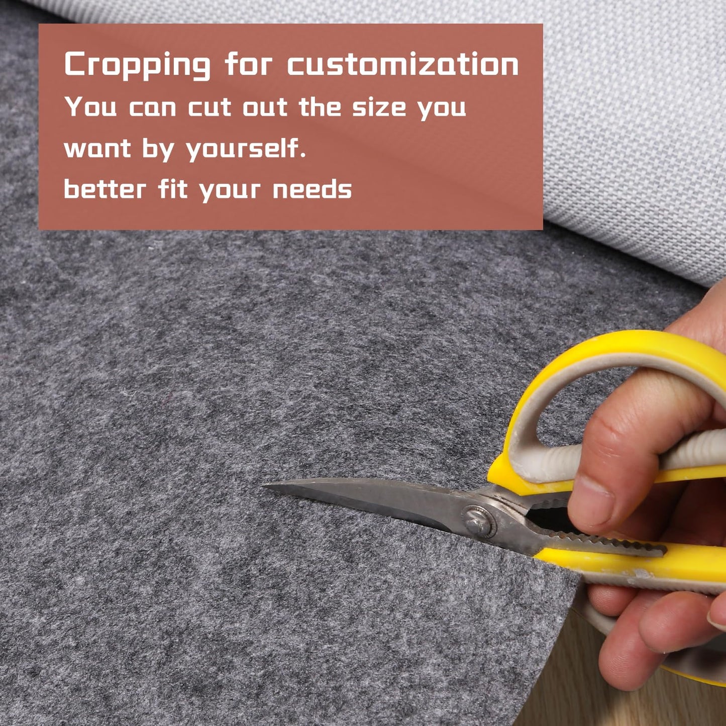 Garage Mats Oversize Garage Floor Paking Mat for Under Car, 8.8 x 22 Ft Non-Slip Gray Garage Flooring Carpets, Absorbent Oil Garage Parking Mat, Waterproof Mats