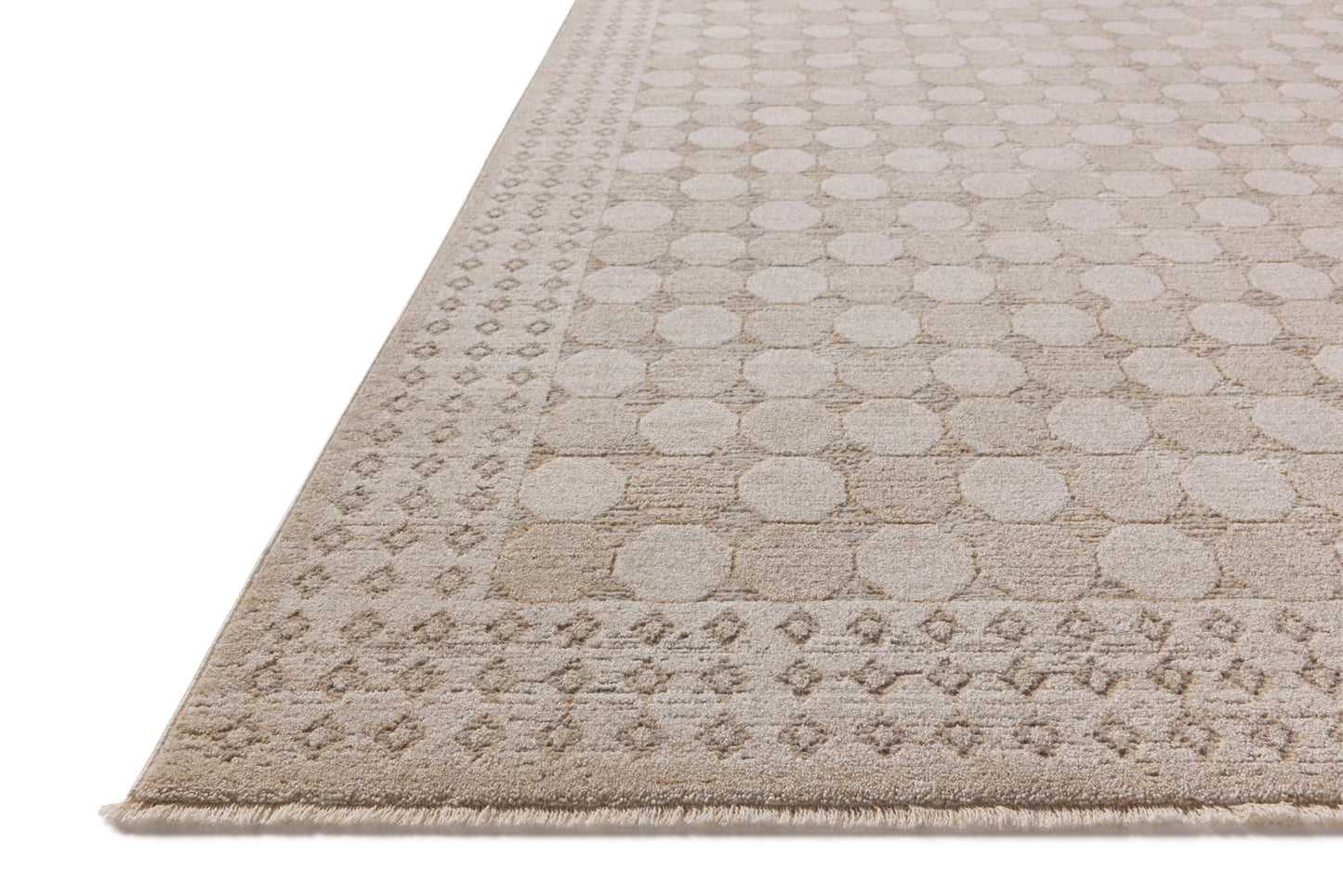 Loloi Amber Lewis Cali Collection CIL-01 Taupe/Natural 7'-10" x 10', .25" Pile Height, Area Rug