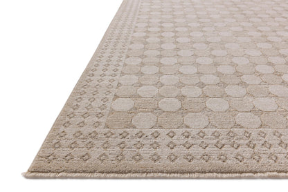 Loloi Amber Lewis Cali Collection CIL-01 Taupe/Natural 7'-10" x 10', .25" Pile Height, Area Rug