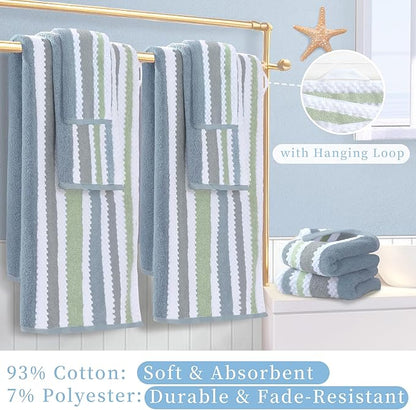Waffle Towels for Bathroom