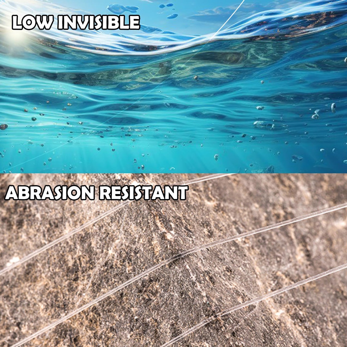 Aventik Fly Fishing Tapered Leader Pre-Tied Loop Fishing Leader Line 7.5FT 9.0FT 12FT 6/12 Pack Tensile Strength- Abrasion Resistance- Low Memory Freshwater Saltwater (9.0FT-6pcs, 4X-5.4LB)