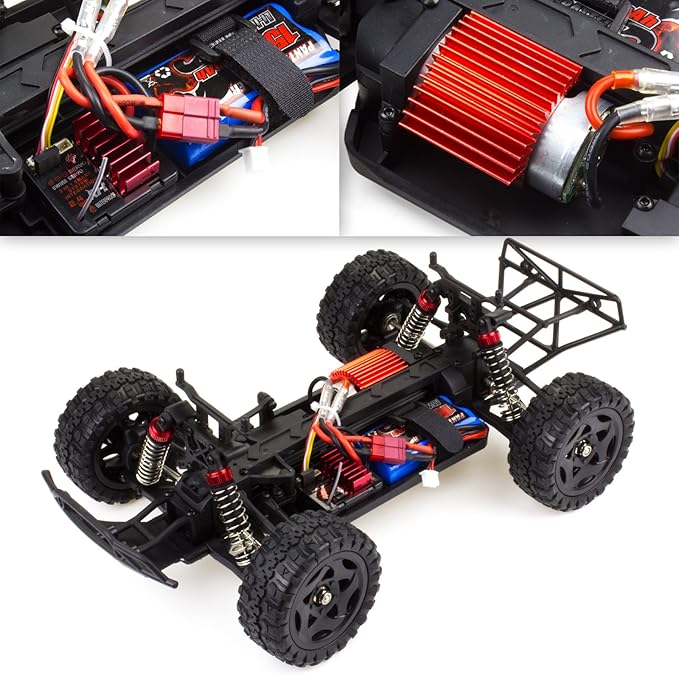 Cheerwing 1:16 Scale Short Course RC Car 40KM/H High Speed 4WD Remote Control Truck Off-Road Remote Control Car