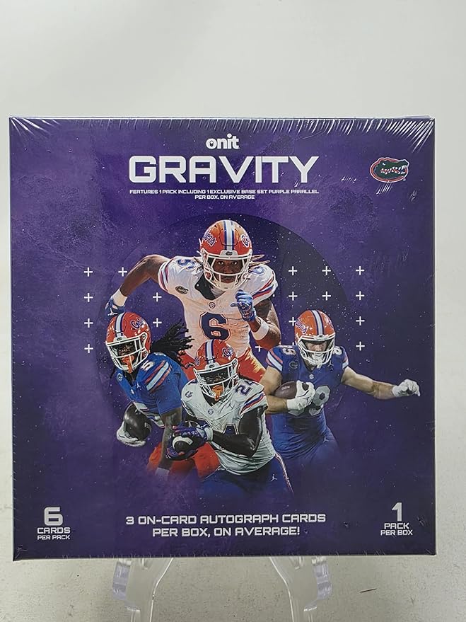 2025 Onit Gravity College Football Card Breaker Edition Box (Florida Gators)