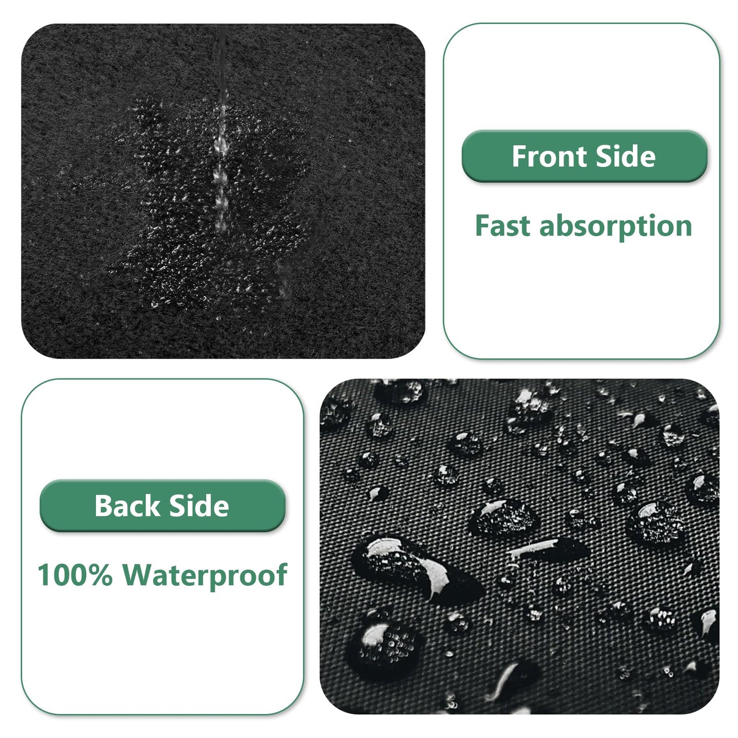 Black Carpet Runner Rug for Party and Event, Non-Slip TPR Rubber Backed Aisle Runway red Rug for Step, Proposal & Wedding Christmas Thanksgiving Decorations, Runway Rug for Prom(3 x 15ft, 450 GSM)