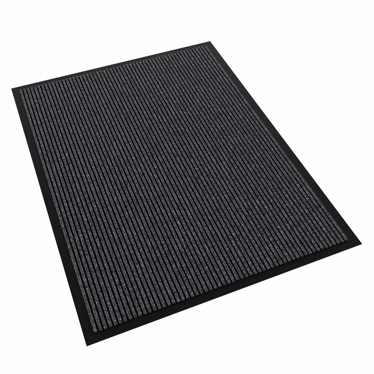 Futurwit Front Door Mat, 48" x 36" Heavy Duty Indoor Outdoor Doormat, Non-Slip, Rubber Backing Low Profile, Welcome Commercial Door Mats for Entryway