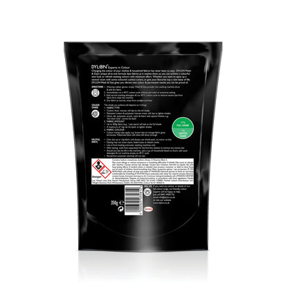 Dylon Wash and Dye used Worldwide by Best Designers, Suitable for Natural Large Fabrics, Multi-Purpose, Permanent and Easy to Apply, Color: Velvet Black