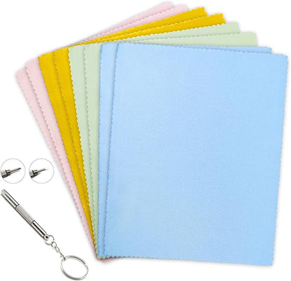 AIMI Assorted Colors Microfiber Cleaning Cloths