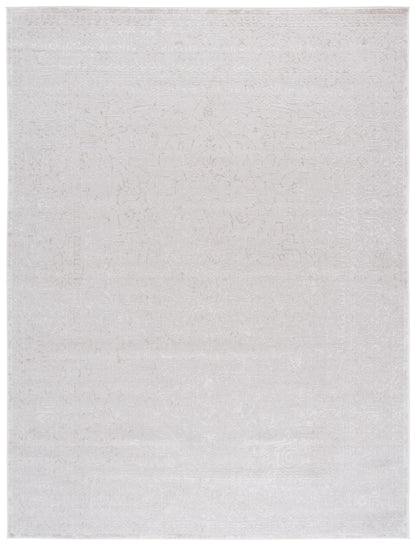 SAFAVIEH Area Rug 9x12 - Reflection Collection - Large - Cream & Ivory, Non-Shedding & Easy Cleaning, Ideal for Living Room, Bedroom, Dining Space (RFT670D)