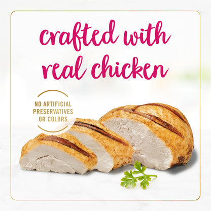 Fancy Feast Chicken Feast Classic Pate Collection Grain Free Wet Cat Food Multi-Pack - (2 Packs of 12) 3 oz. Cans