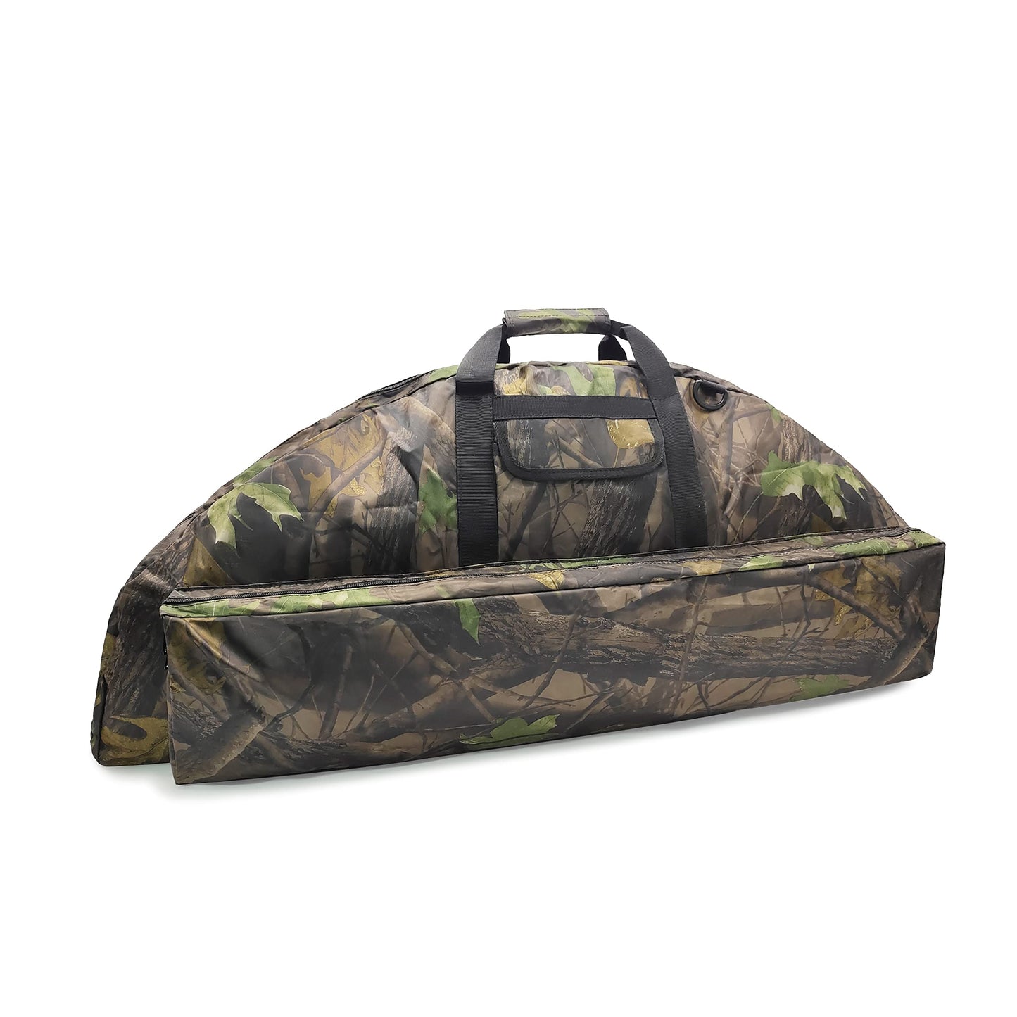 Jaegvida Compound Bow Case Multi-Functional Tactical Bow Bag Quick-Reload Design Portable Hunting Gear Waterproof Outdoor Case (Camo, 36")