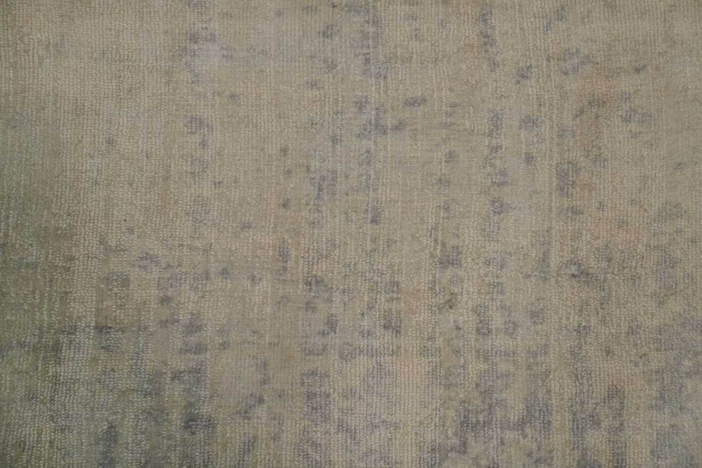 Rug Source Transitional Collection, 5x8 Rug, Hand Knotted Greys & Charcoal All-Over Rug, Oriental Viscose Silk Carpet for Foyer, Entryway and Hallway