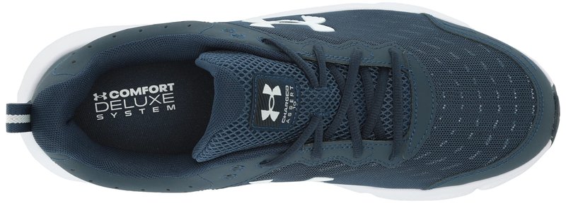 Under Armour Men's Charged Assert 10, (400) Academy/Academy/White, 6.5, US