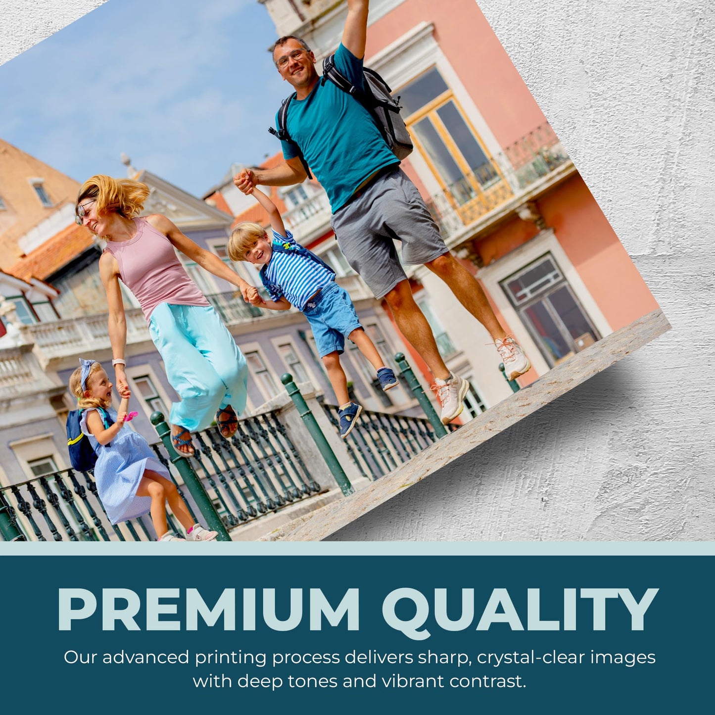 Photo Prints - Glossy - 4x6 - Standard Size - Upload Your Own Photos - Personalized Picture Prints - Custom Printed Photos for Home Decor - Made in the USA - Custom Prints for Picture Frames and Wall Art