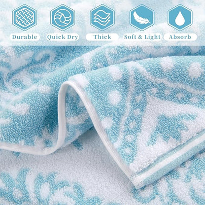 Cotton Wash Cloths for Showering